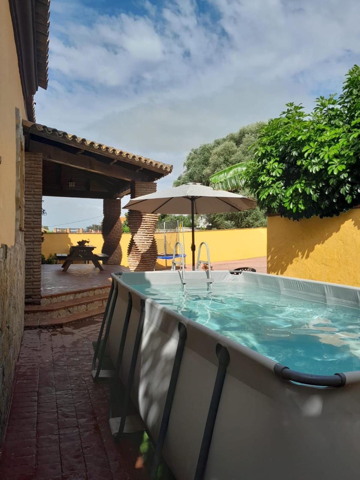 Casa Martin Villa Vejer de la Frontera Luaran gambar