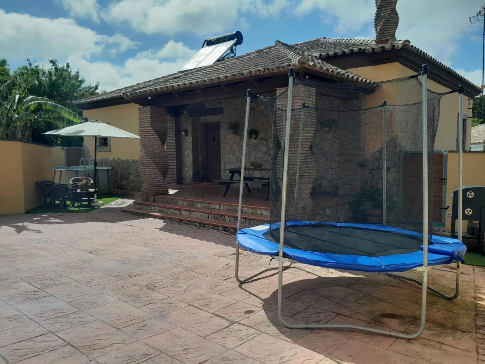 Casa Martin Villa Vejer de la Frontera Luaran gambar